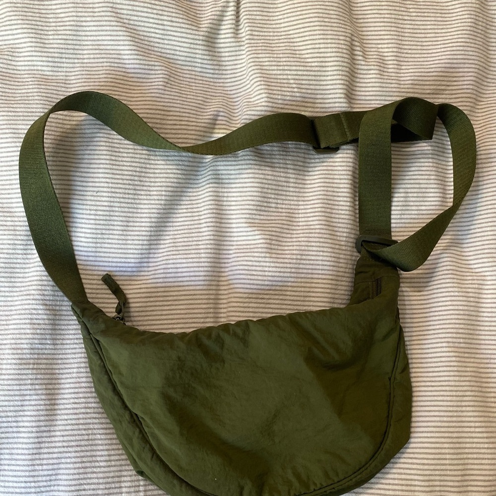 UNQLO Olive Green Crossbody / Sling Bag